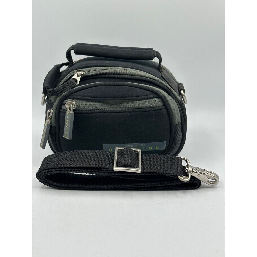 Kenneth Cole Reaction R-tech Camera Photo Video Equip Bag Adjustable Strap Case